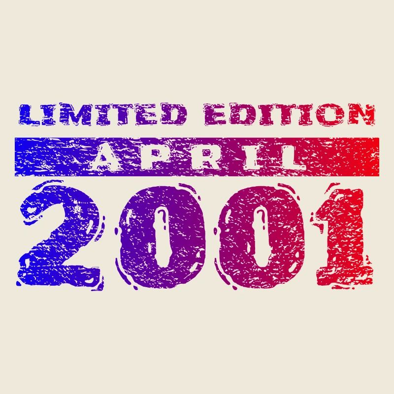 25e anniversaire Édition Limitée 04/2001