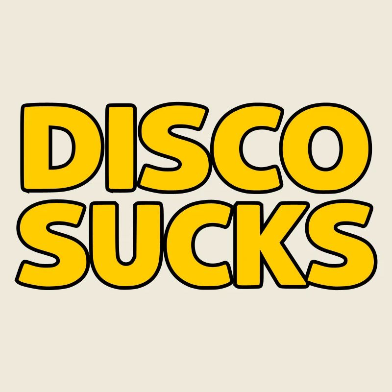 La disco, c’est nul
