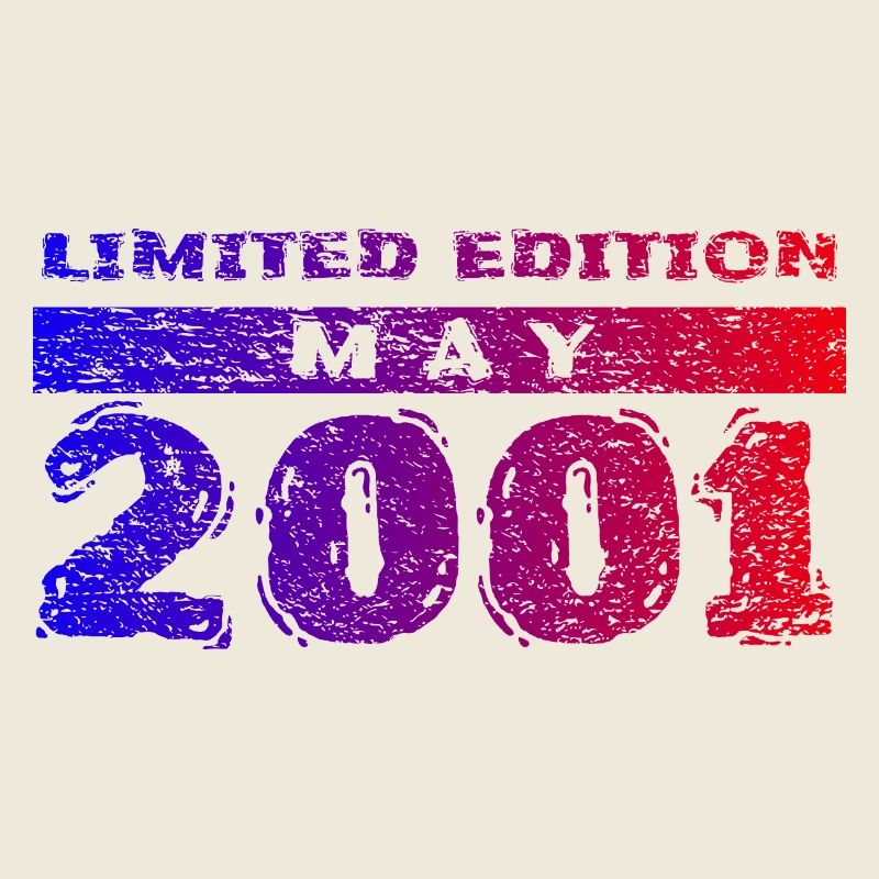 25e anniversaire Édition Limitée 05/2001