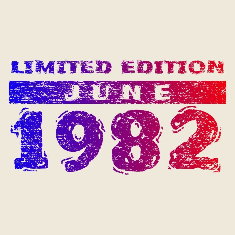 44. Geburtstag Limited Edition 06/1982