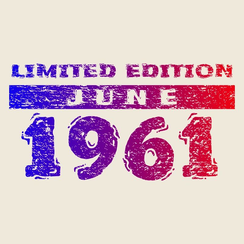 65th Birthday Limited Edition 06/1961