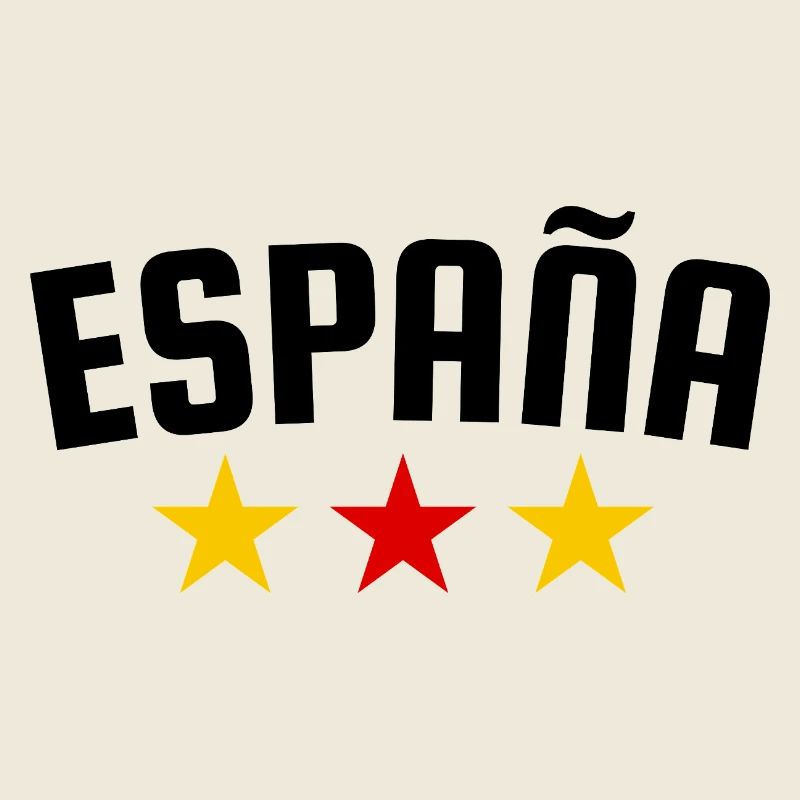 Spain 3 star design