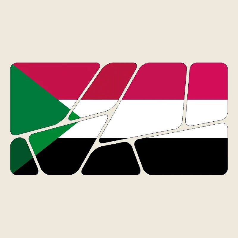 Sudan als Flagge