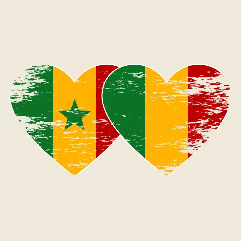 Senegal_Mali_Flagge_Herz_used