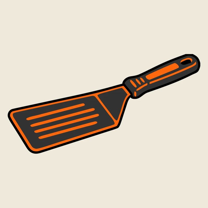 Grill Turner BBQ Spatula Grill Master Cooking