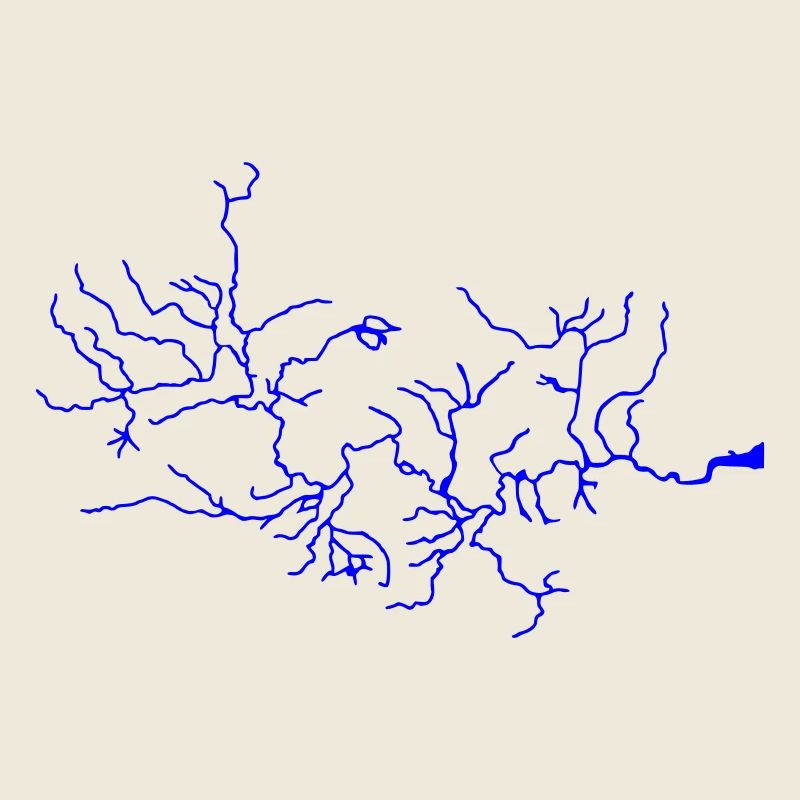 Thames - River - System - England - lightning