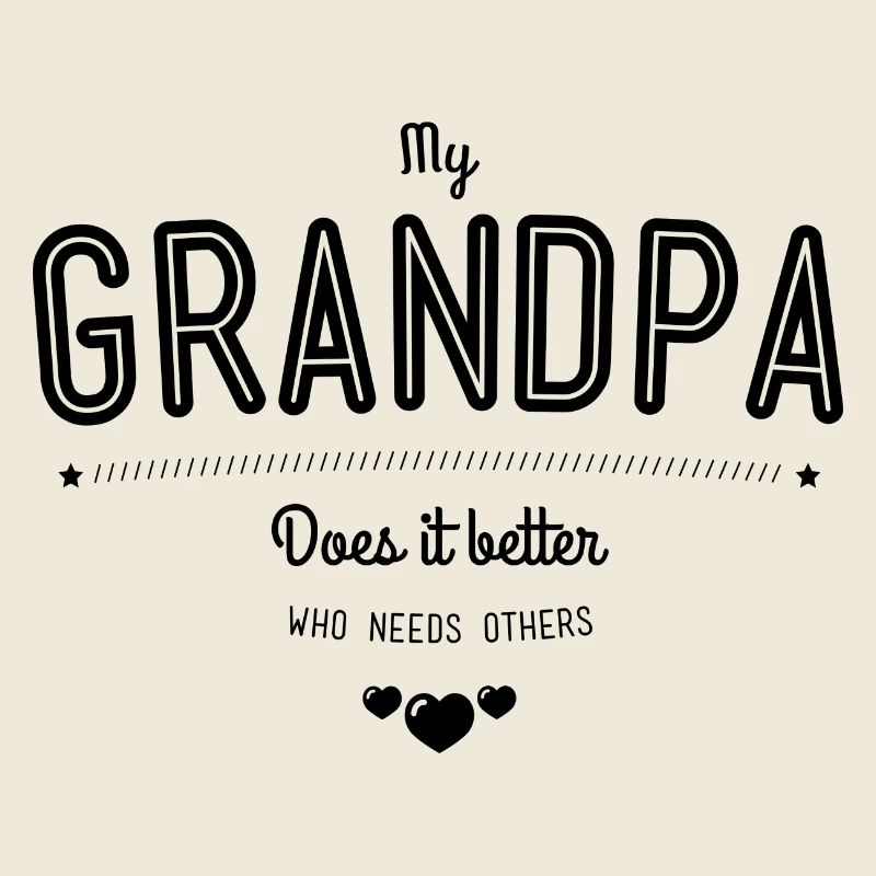 My grandpa does it better