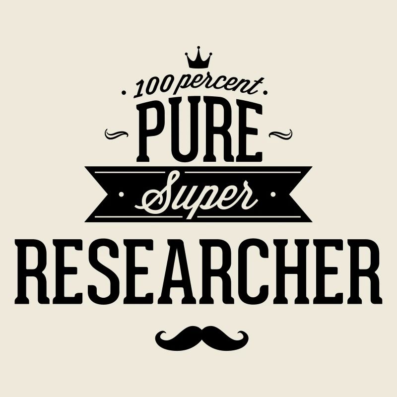 100% researchers