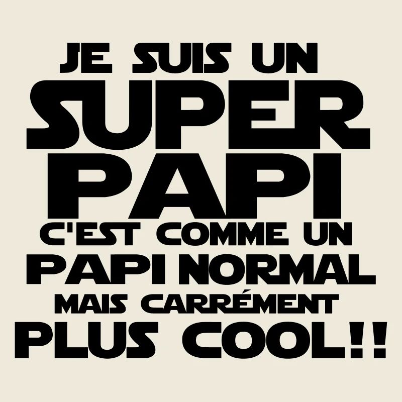 un papi carrément plus cool