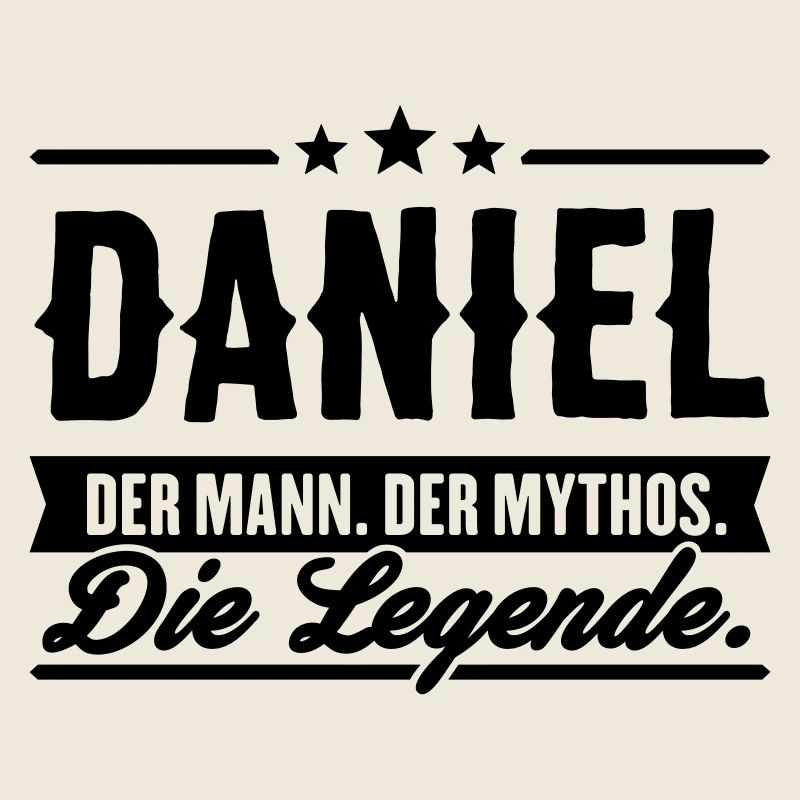 Mann Mythos Legende daniel
