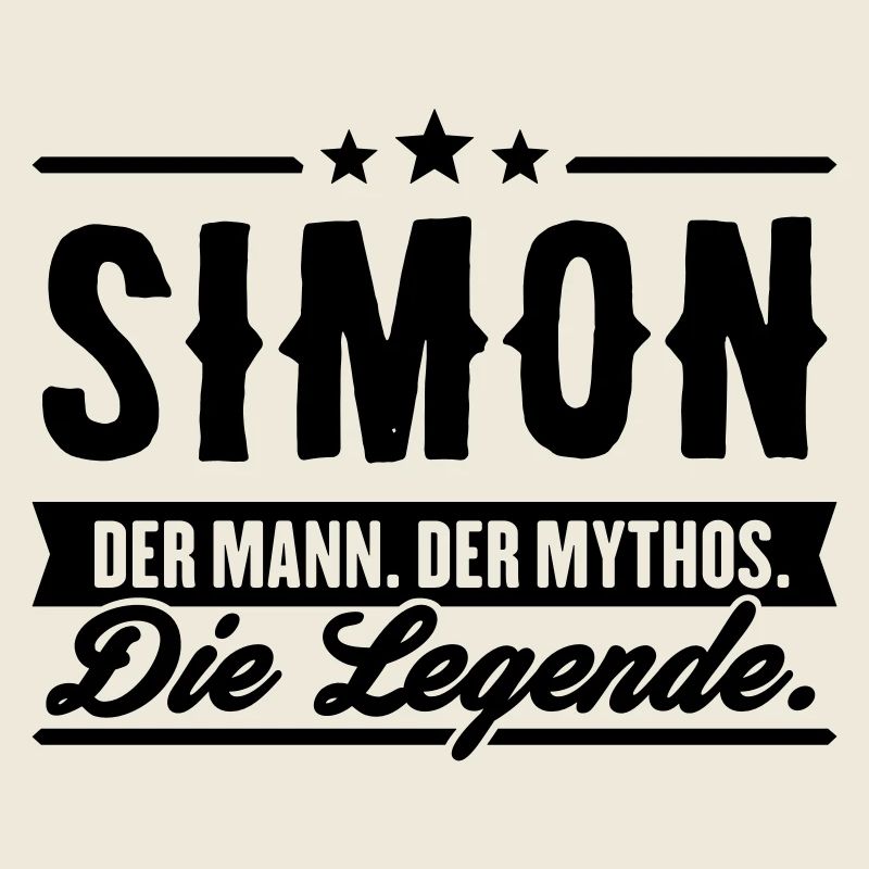 Man Myth Legend Simon