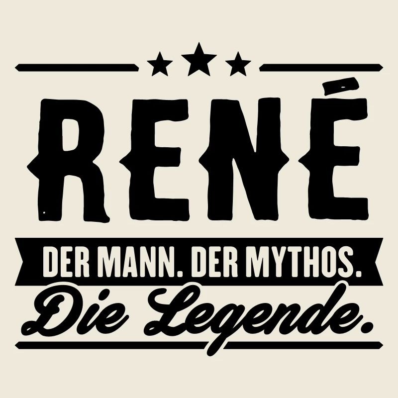Man Myth Legend René