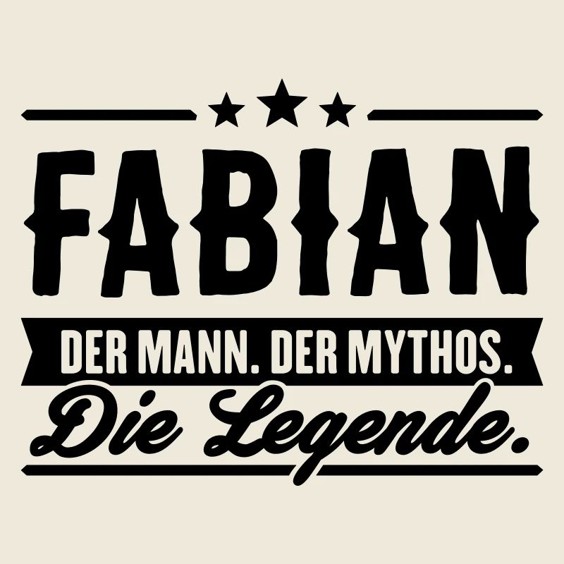 Man Myth Legend Fabian
