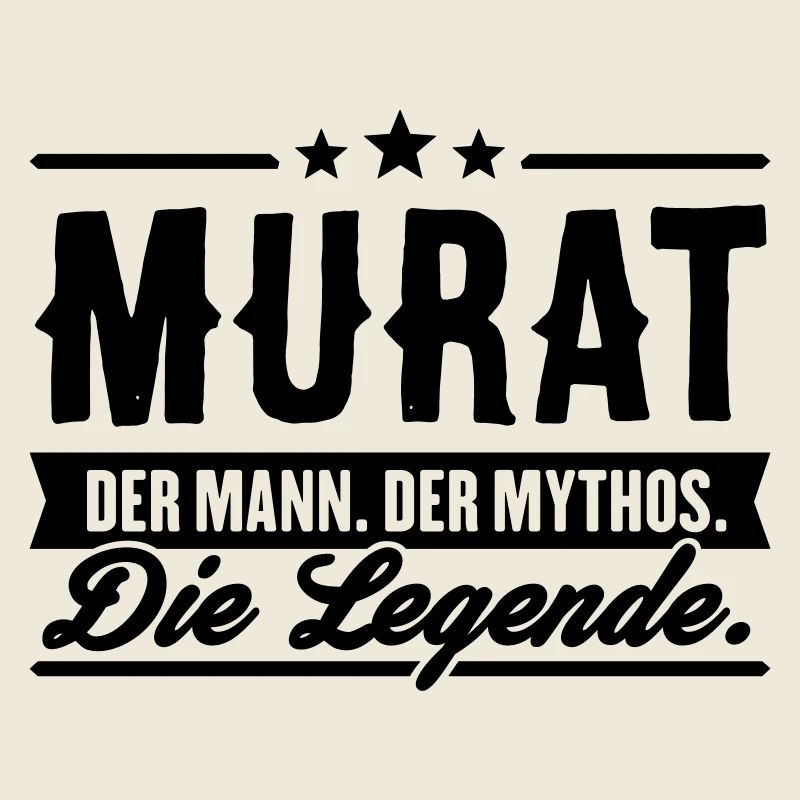 Mann Mythos Legende Murat