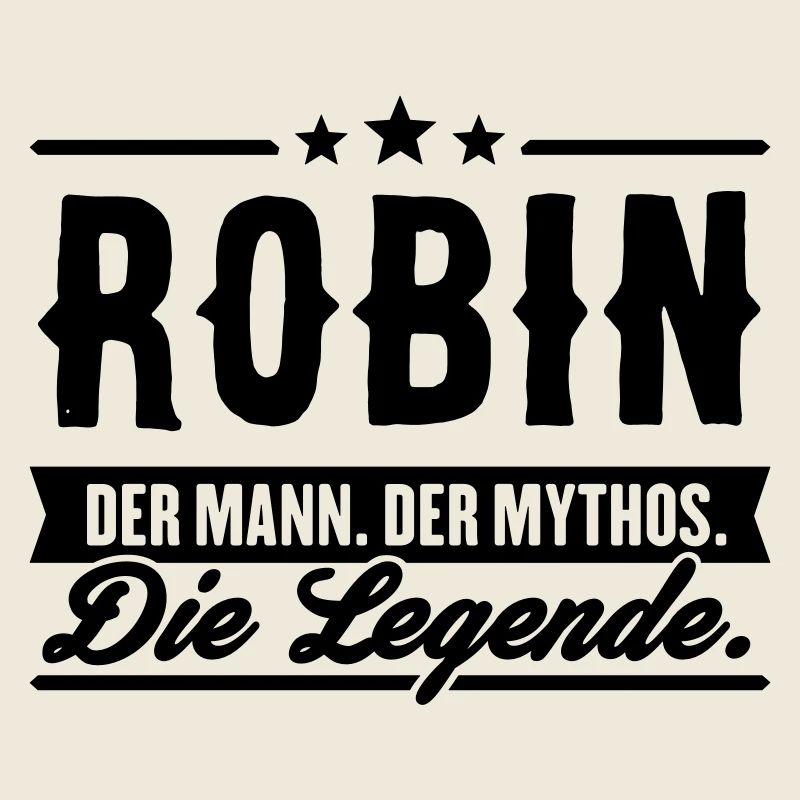 Man Myth Legend Robin