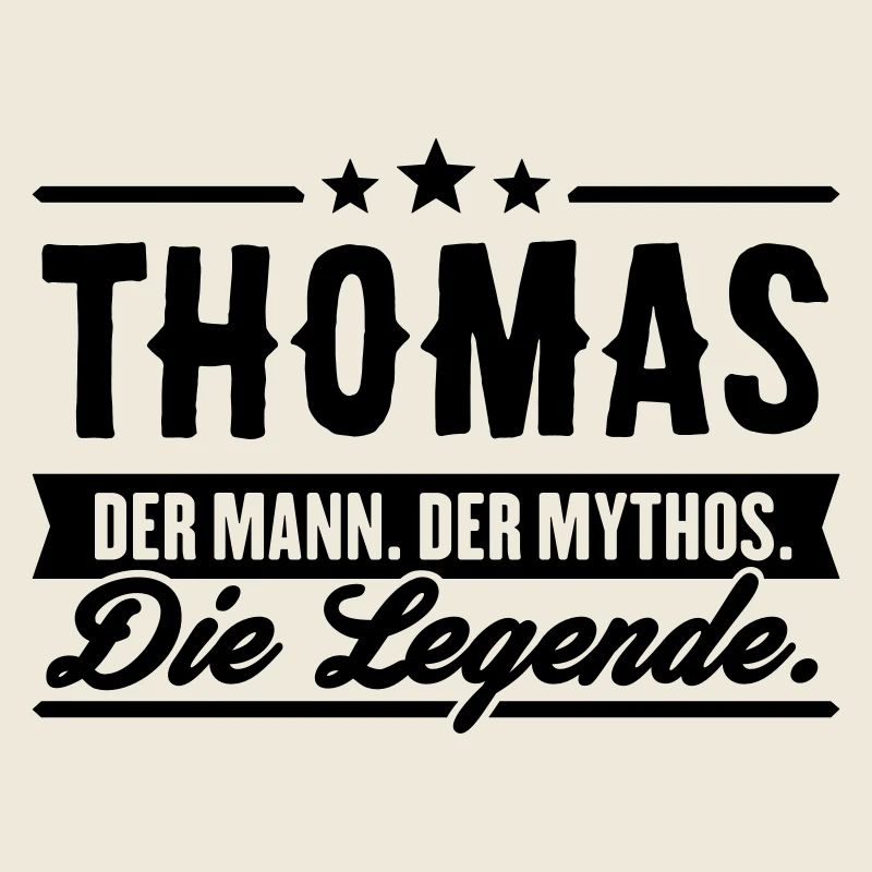 Man Myth Légende Thomas
