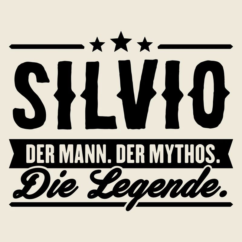 Man Myth Legend Silvio