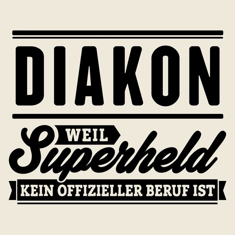 Superheld Diakon