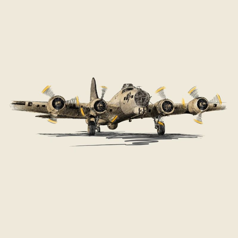 Bomber B-17