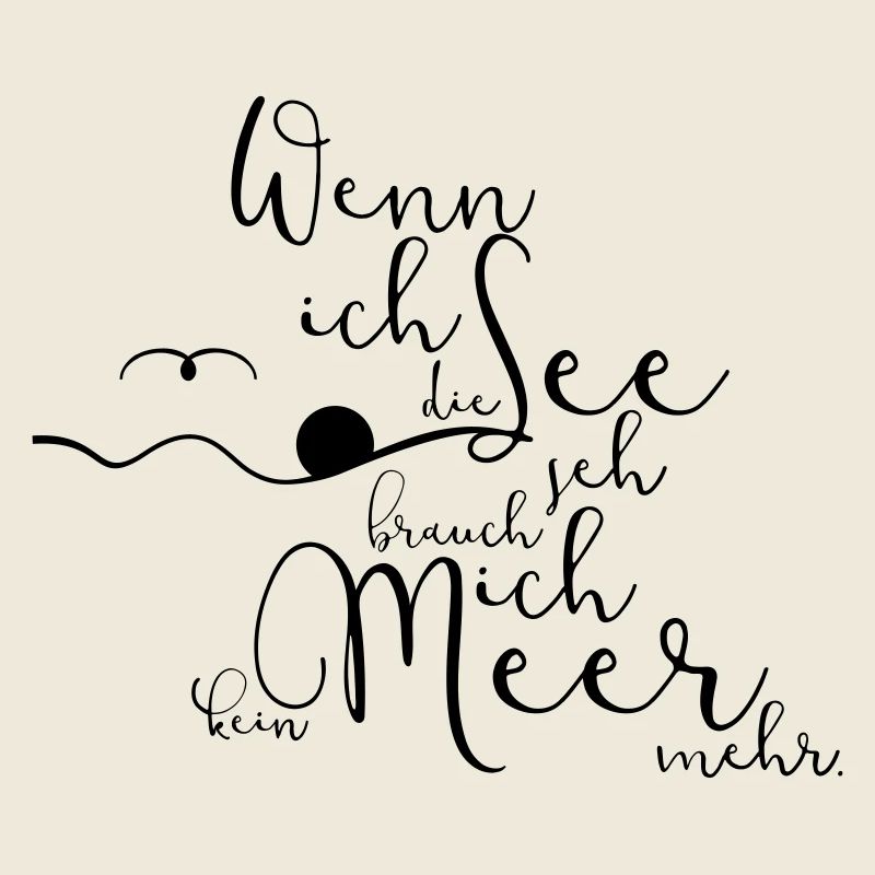 Wenn ich