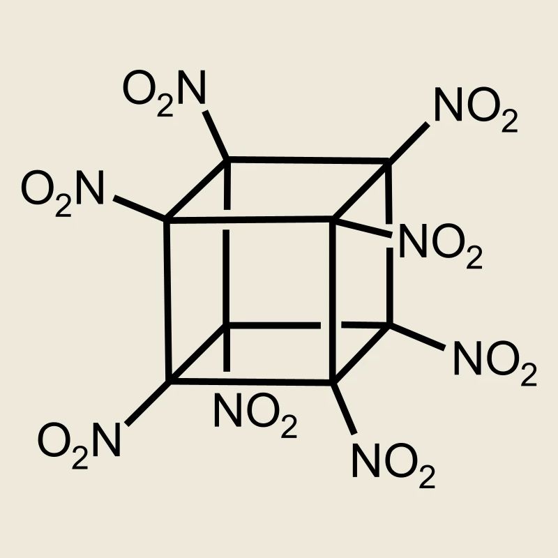 octanitrocubane sprengstoff