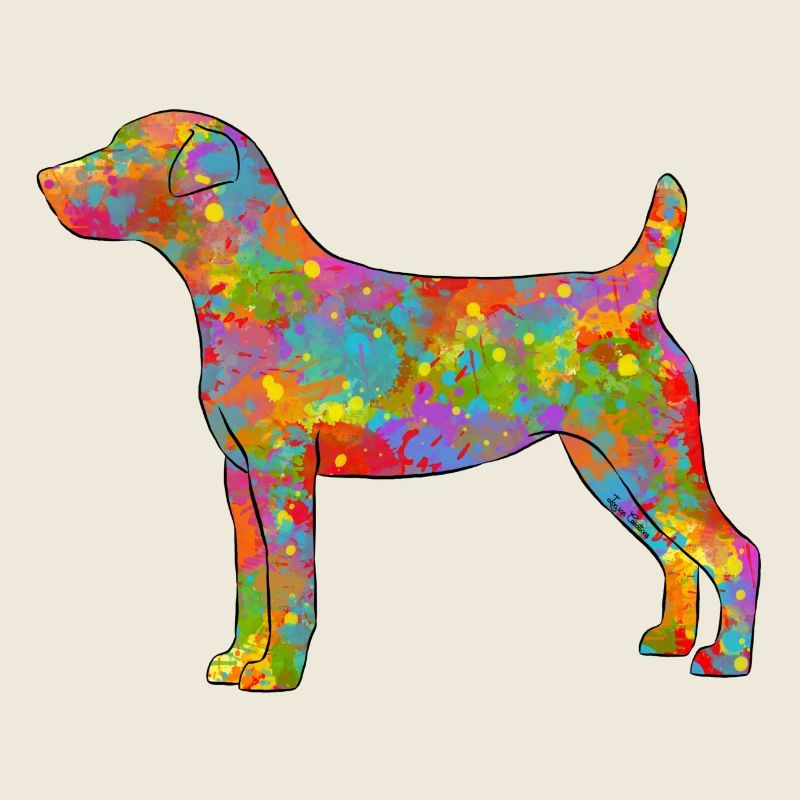 Parson Russell Terrier Multicolor