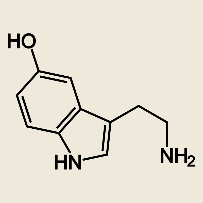 Serotonin Molekül