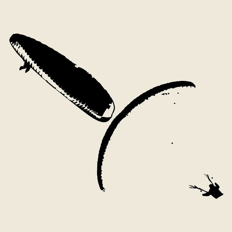 Paragliding Synchro Spiral