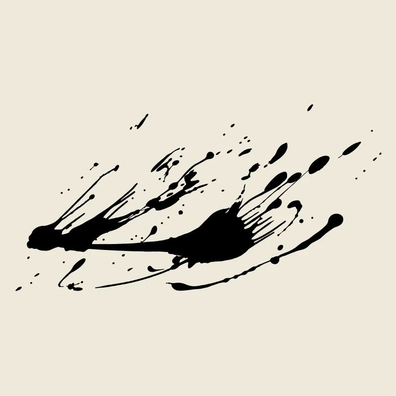 Paint splash image #