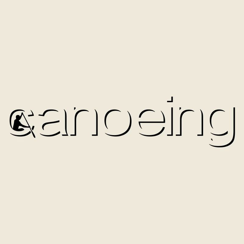 canoeing emboss