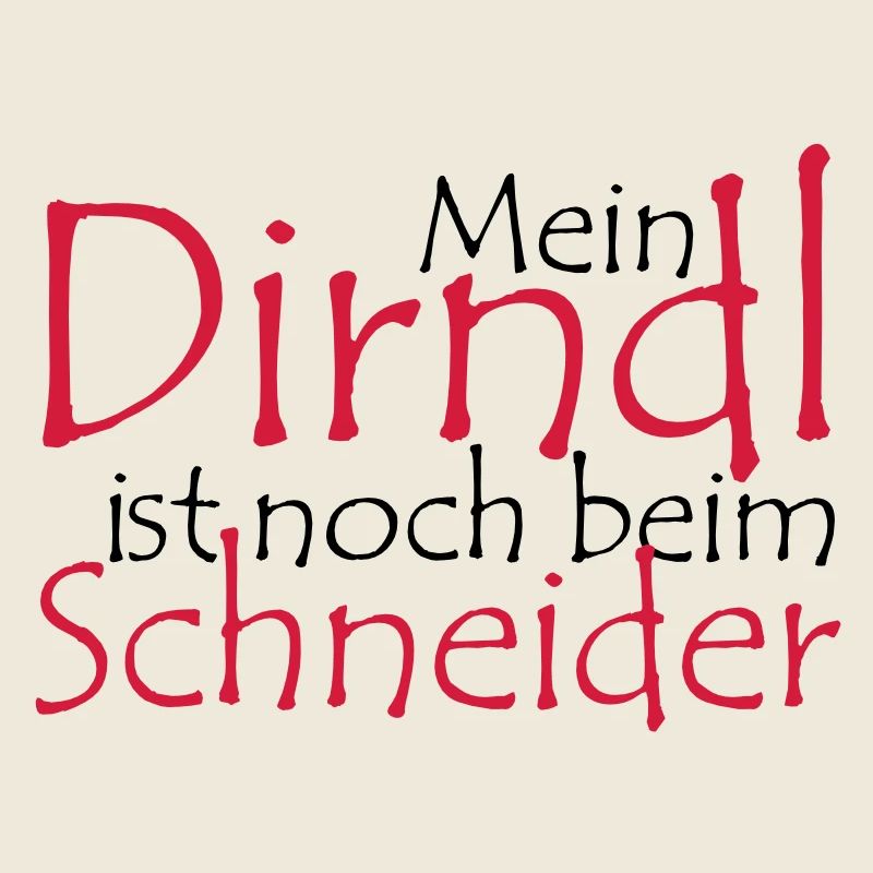 Mon Dirndl est encore à la mesure