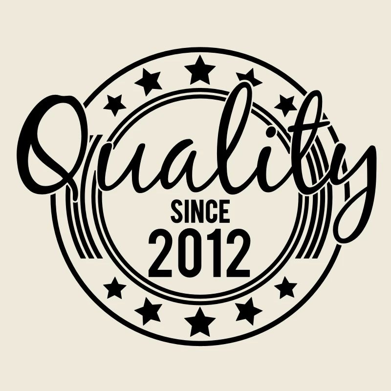 Birthday - Quality since 2012 (de)