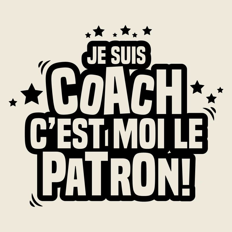 je suis coach c'est moi le patron