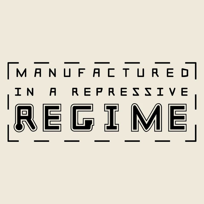 Manufactured is a repressive regime