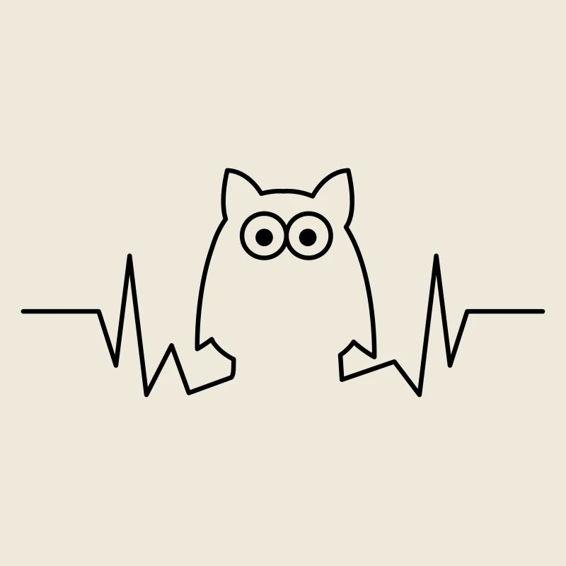 Herzschlag Eule