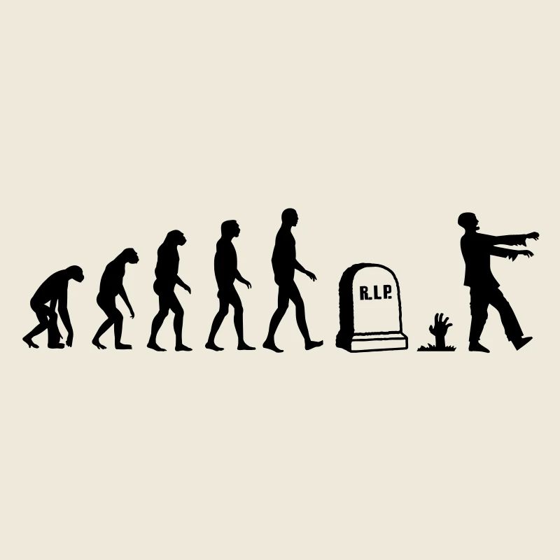 zombie evolution - Halloween - Kostüm -