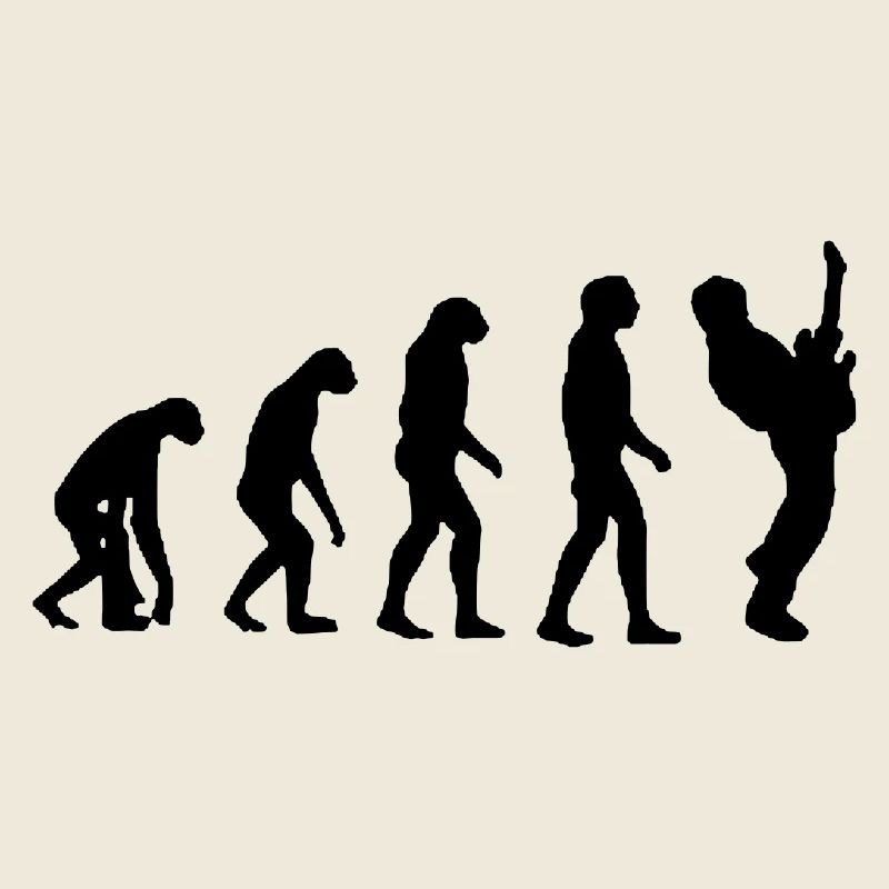 Evolution du guitariste, guitariste, musicien #