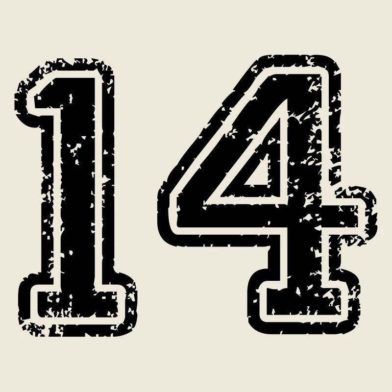 14 - Nummer