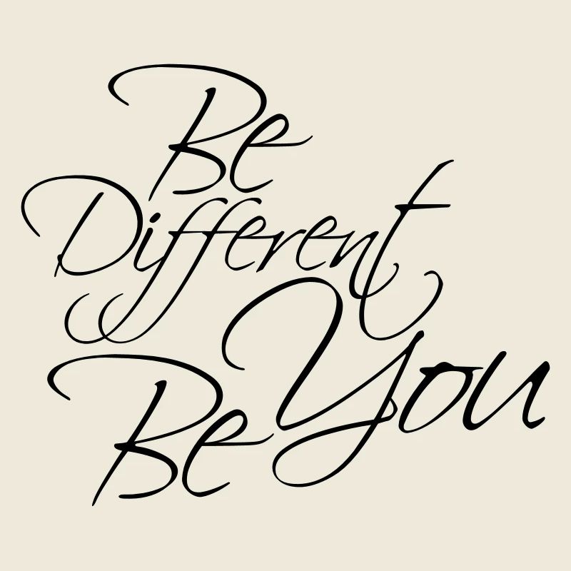 Soyez différent pour vous concevez