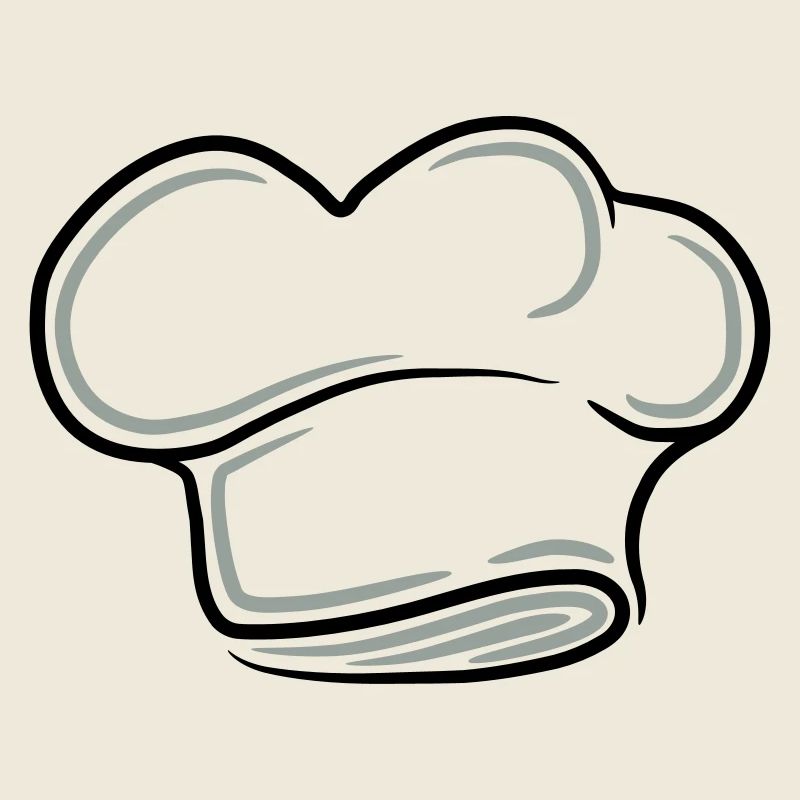 Conception de tatouage pour le chapeau du Chef exé