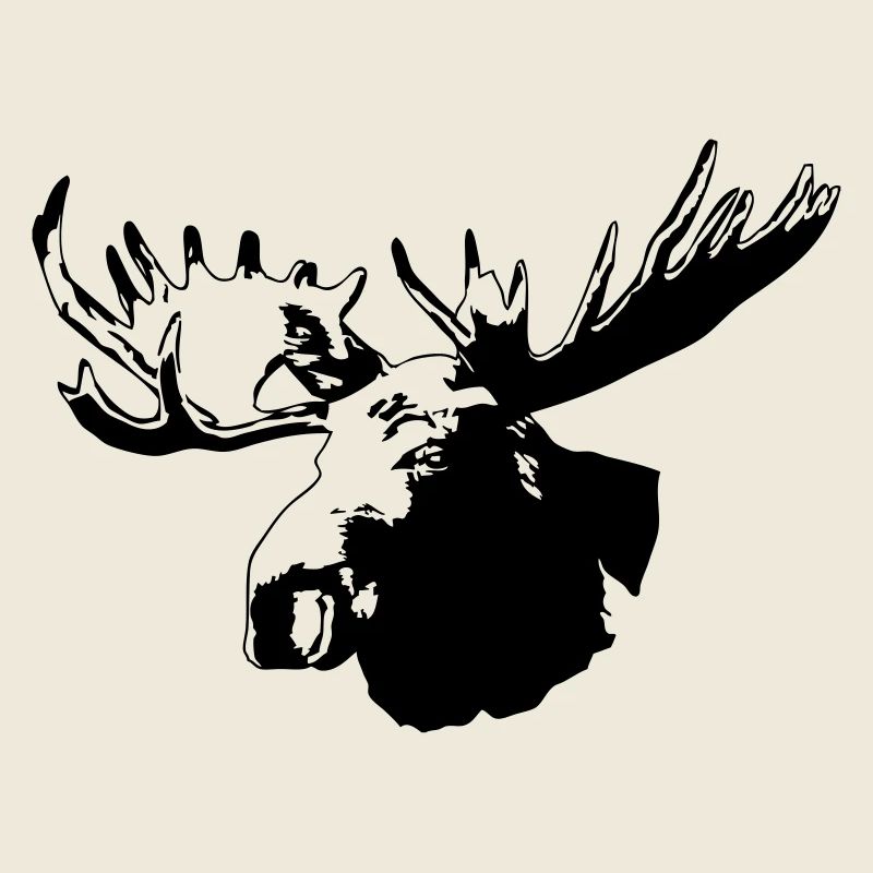 moose - elk - hunting - hunter