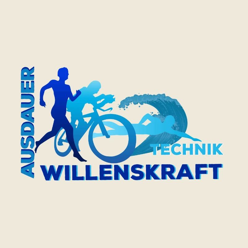 Triathlon - Ausdauer - Technik - Willenskraft