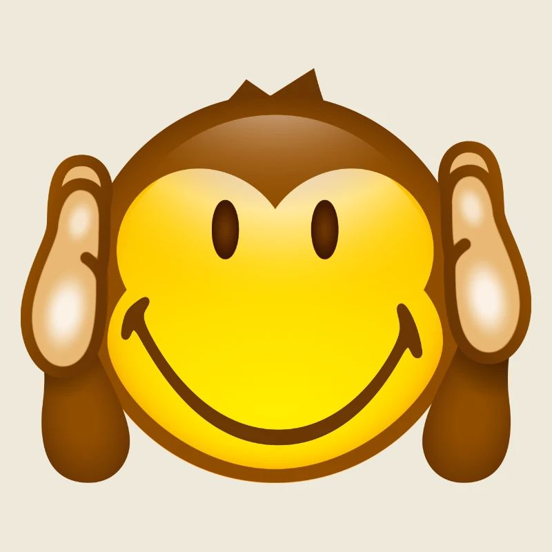 Smiley Monkey No hearing