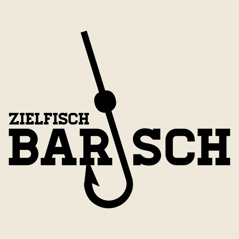 Zielfisch Barsch - Anglershirt