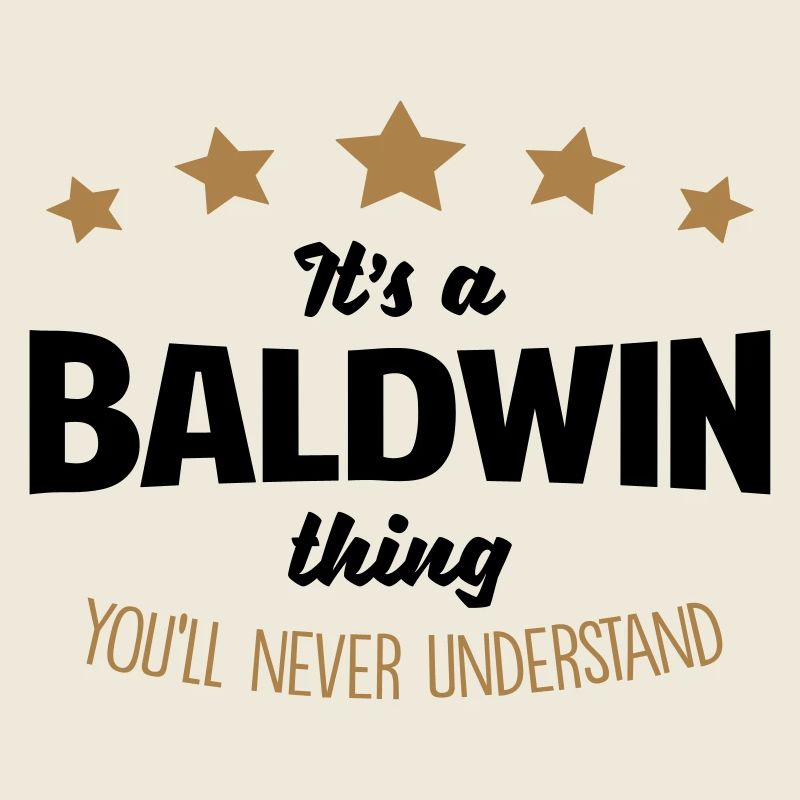 It's a baldwin name thing stars never und