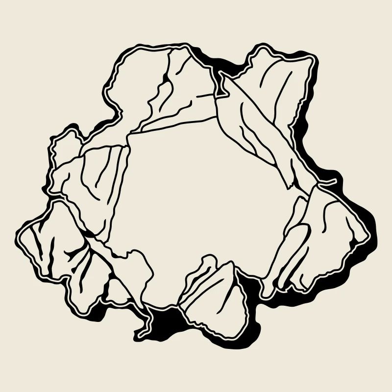 papier déchiré ca321