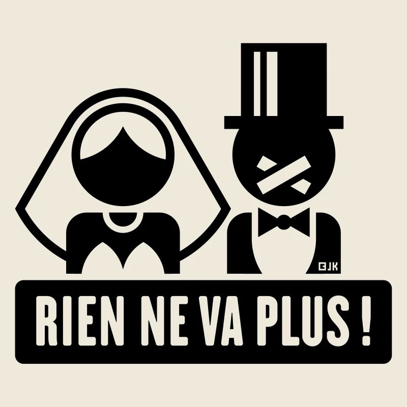 Rien Ne Va Plus ! (Bräutigam / JGA / Polterabend)