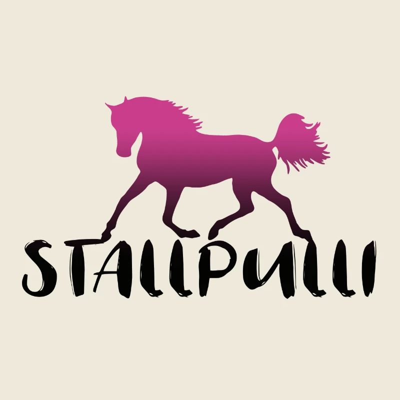 Stallpulli Pferd Reiten Reiterhof Stall Geschenk