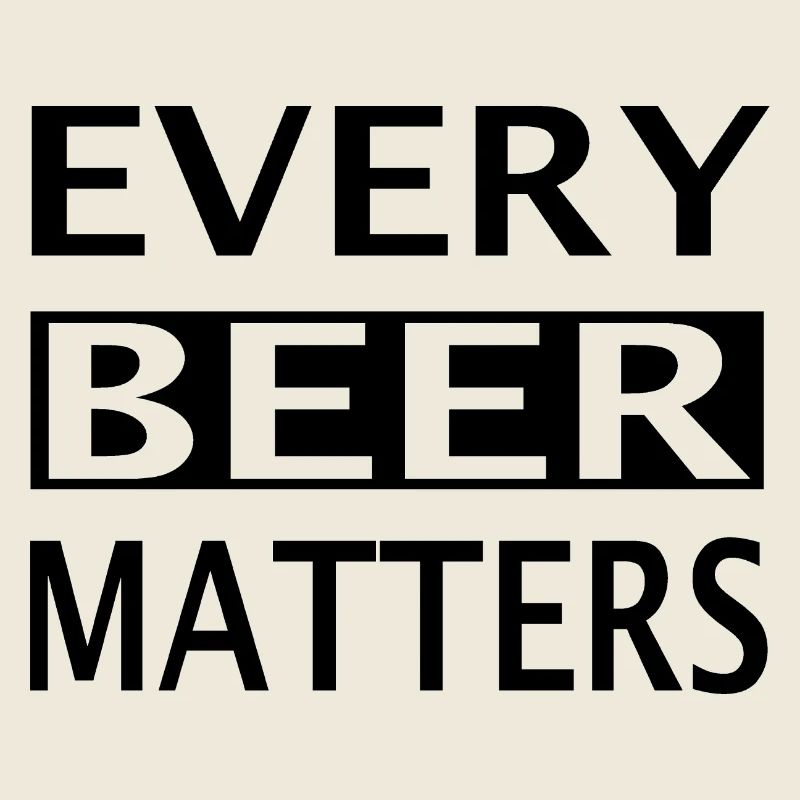 Every beer counts