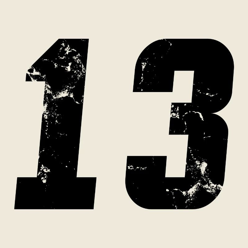 Cool Number 13 - 13 ans 13th Birthday Gift